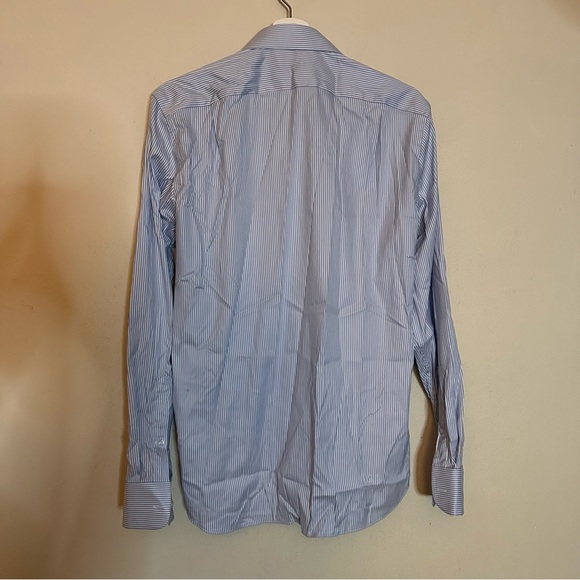88- j crew ca351 sz m Slim Bowery performance stretch dress shirt - Picture 5 of 8